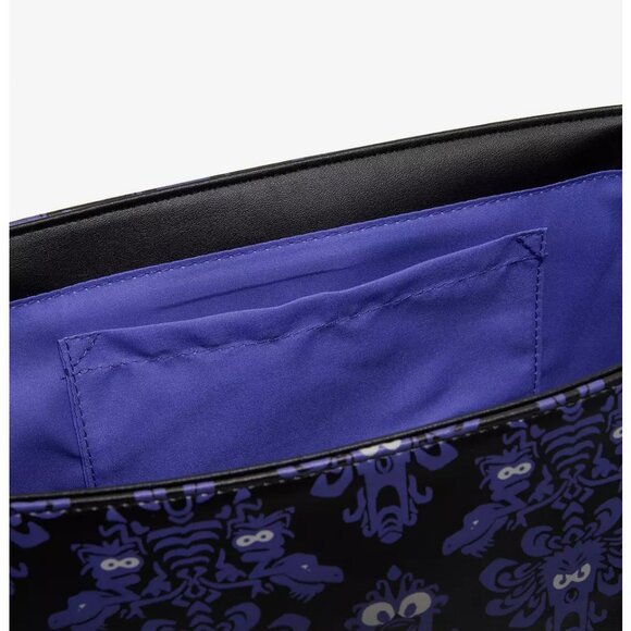 Her Universe - Disney Muppets Haunted Mansion Madame Pigota Crossbody Bag - NEW - Picture 4 of 4